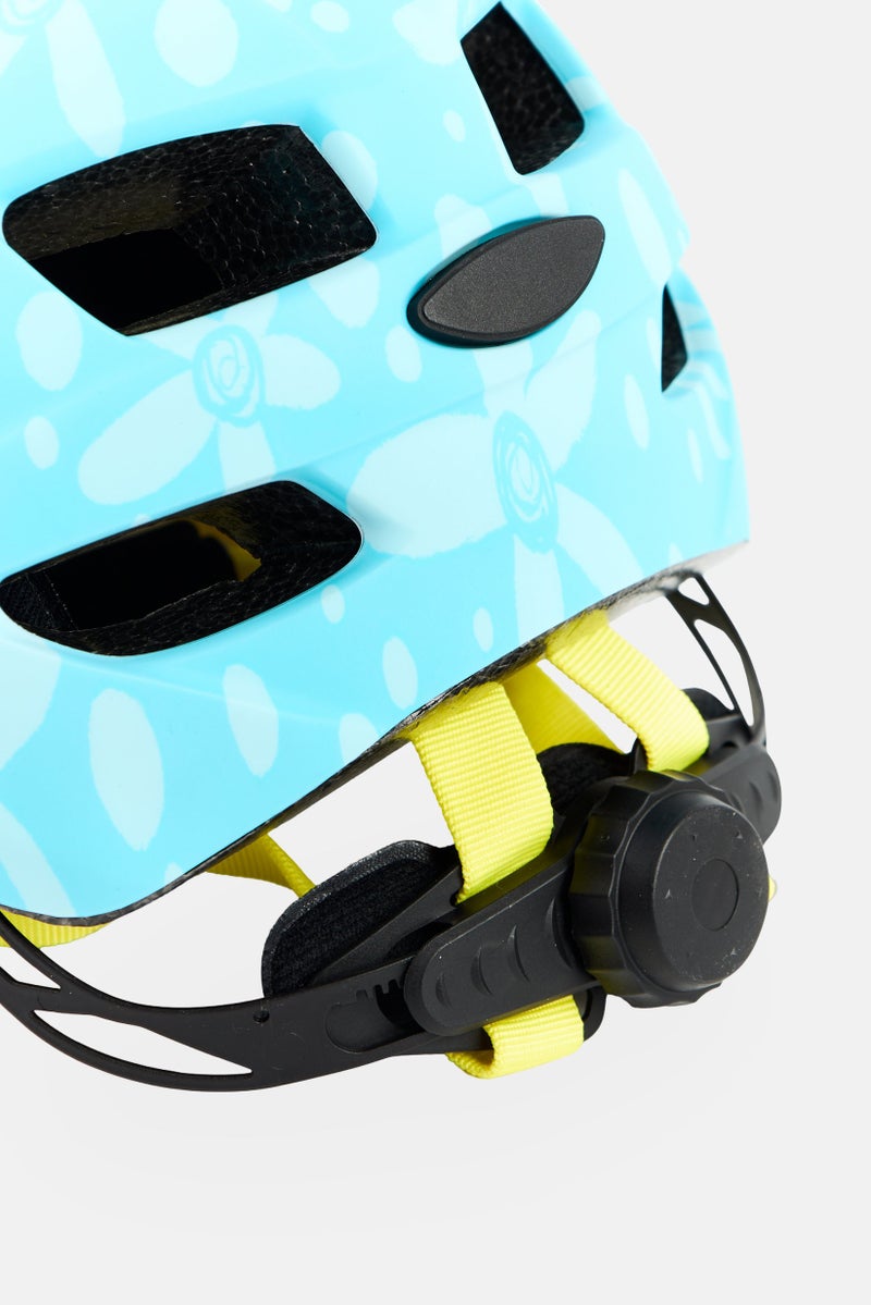 KENT Floral Pattern Multi-Purpose Helmet, Multicolor - Image 5